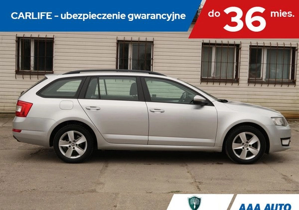 Skoda Octavia cena 39000 przebieg: 192873, rok produkcji 2016 z Gubin małe 254